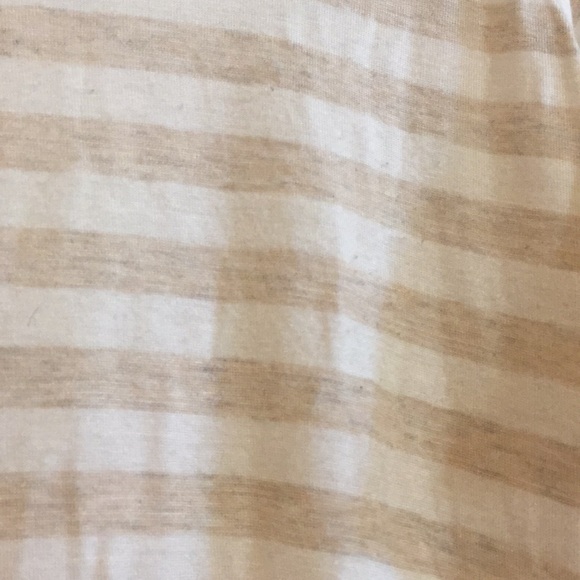 Kut from the Cloth Cold Shoulder Striped Top - Picture 2 of 6